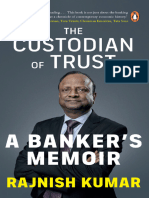 Rajnish Kumar - The Custodian of Trust - A Banker's Memoir-India Viking (2022)