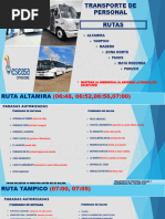 Rutas Del Transporte 08 00HRS (Julio-2023)