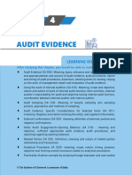 Chapter 4-Audit Evidence