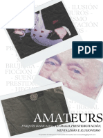 Revista Amateurs - #1, Abril 2023