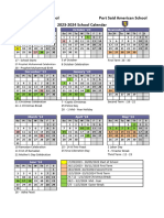 Calendar 2024 IGCSE