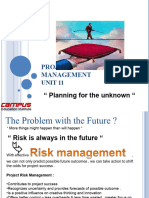 Project Risk Management