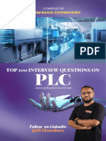 Ebook - Top 100 Interview Question On PLC