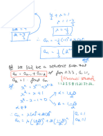 Recurrence Relation