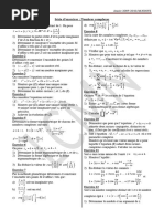 Nombres Complexe TD1 TS1