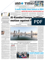 Arab Times 10 Dec 2023