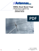 InnoVantennas 6-Duo-5070 6el 50-70MHz Dual Band Yagi