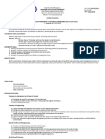 SYLLABUS - CE 211 - Fundamentals of Surveying