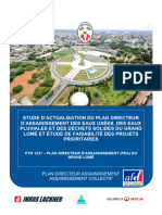 PDA - Lome - Assainissement - Collectif - Septembre 2022