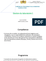 Gestion Du Laboratoire Final