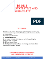 1 Intro-Statistics