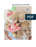 Jose Urso Amigurumi Receita Gratis PDF