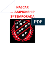 REGLAMENTO NASCAR 3a TEMPORADA