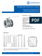 2 Flanged Ball Valves Steel Aisi 316 WWW