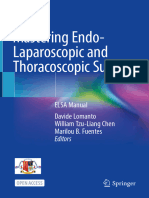 Mastering Endo-Laparoscopic and Thoracoscopic Surgery