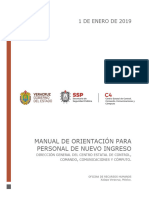 Manual de Orientación de La Dirección Del C4 - 2019