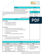 Three-Step Interview 1-Pager