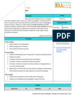 Stronger - Clearer Strategy Reference Sheet