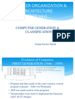 Generation & Classification of Computer