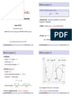 M Ethode de Gradient (1) : Discr Etisation