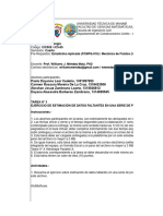 Tarea #3.1. HIDROLOGIA. PARALELO A. CARMEN ROSAURA MOREIRA DE LA CRUZ