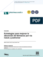 Strategies To Enhance Drug Absorption Via Nasal and Pulmonary Routes Es Es