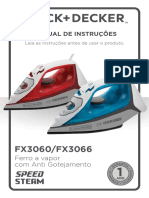 FX3060 - 3066 - Manual de Instruções