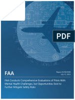 FAA Pilot Mental Health Final Report - 07.12.2023