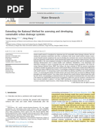 Extending The Rational Method For Assessing and Developing SUDS