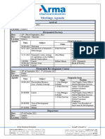 Detailed Trip Itinerary