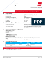 MSDS - Cyclohexane