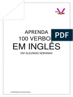 2 - 100 Verbos Mais Usados em Inglês