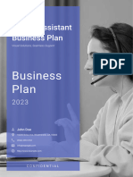 Virtual Assistant Business Plan PDF