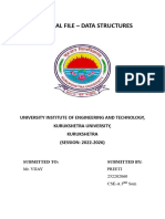 Ds Lab File Preeti PDF