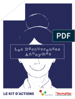 Kit Dactions Femmes Scientifiques