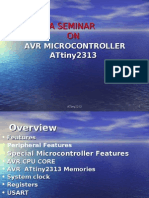 Avr Microcontroller