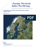 Northern Europe The Arctic The Baltic The Isr Gap Report - Iiss 2