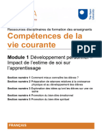 Module 1 D Veloppement Personnel Impact de L Estime de Soi Sur L Apprentissage