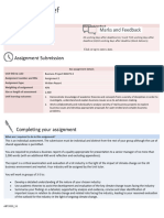 BSS073-3 Assessment 1 Brief