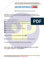 2nd PUC Physics Most Important Questions Parivartan Physics