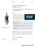 Endress-Hauser Indumax CLS54 en