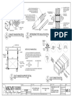 Exhaust Fan Mounting Detail A Refrigerant Pipe Insulation Detail B Pipe Thru Wall Detail C