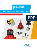 Accessoires de Sablage FR GB