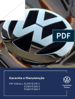 Garantia e Manutenção VOLKSBUS