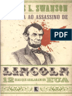 A Caçada Ao Assassino de Lincoln - James L. Swanson