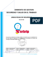 Psg-Sst-006-Lineas Rojas de Seguridad