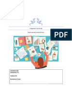 Integrated Case Study ICS Assignment 2