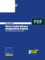 Cadernos Democráticos 02 - Novo Federalismo - Município Forte - Uma Proposta para Discussão