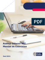 Manual de Exercícios - Auditor Interno - SGI