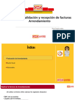 Proceso de Recepción y Validación Arrendamiento Oxxo Tam Valles